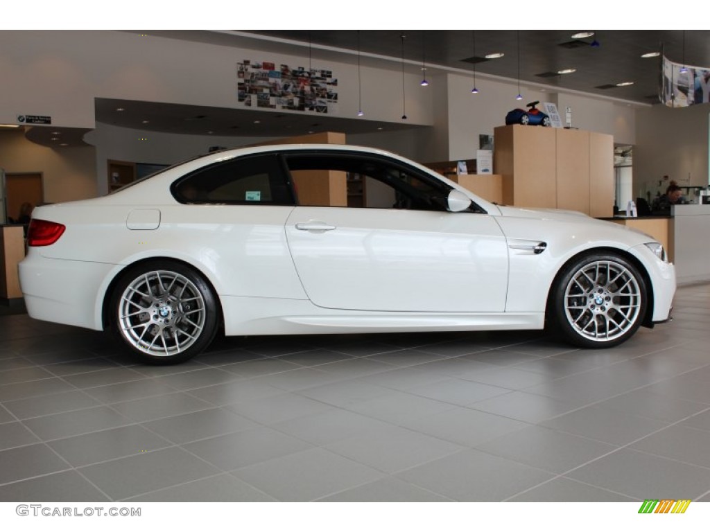 2012 M3 Coupe - Mineral White Metallic / Fox Red photo #4