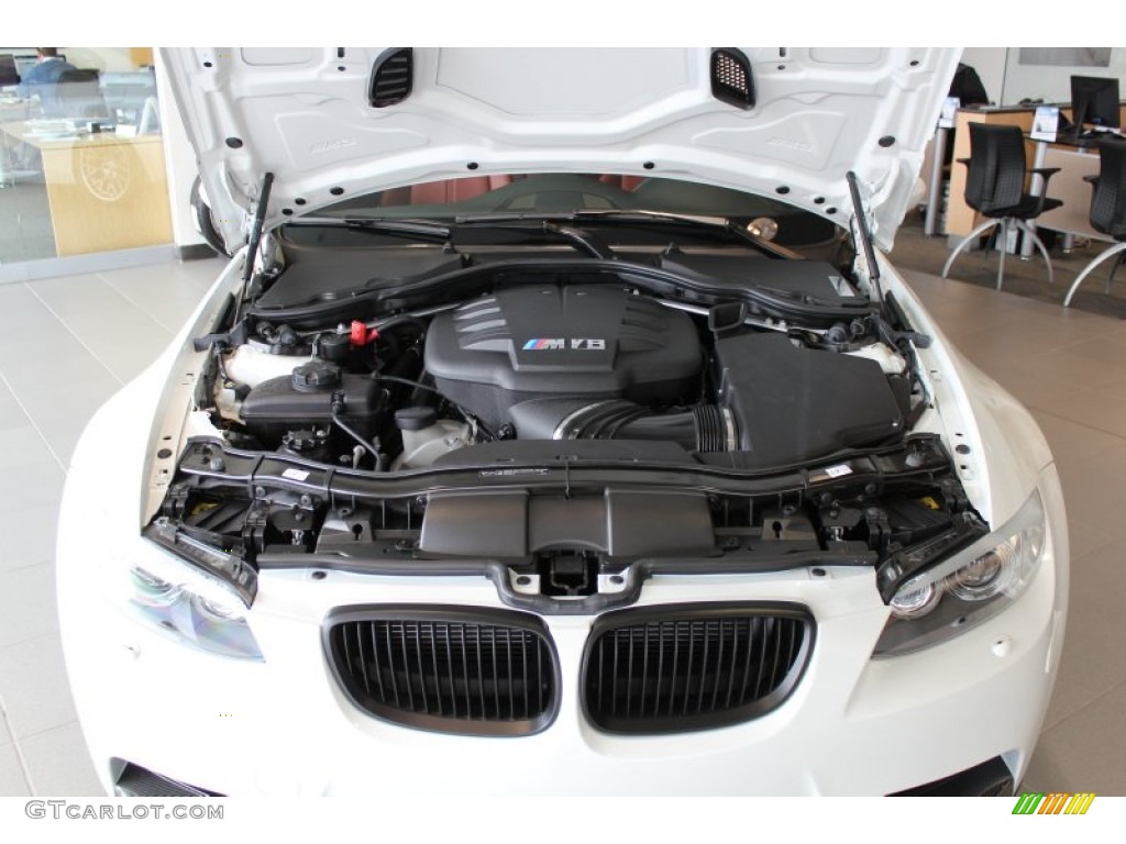 2012 BMW M3 Coupe 4.0 Liter DOHC 32-Valve VVT V8 Engine Photo #80670899