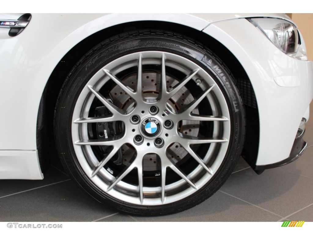 2012 BMW M3 Coupe Wheel Photo #80670942