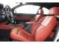 Fox Red 2012 BMW M3 Coupe Interior Color