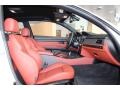 2012 BMW M3 Fox Red Interior Interior Photo