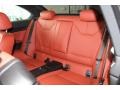 Fox Red Rear Seat Photo for 2012 BMW M3 #80670987