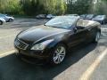 Black Obsidian - G 37 Convertible Photo No. 1