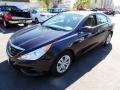 2011 Black Plum Pearl Hyundai Sonata GLS  photo #1