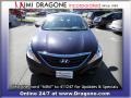 2011 Black Plum Pearl Hyundai Sonata GLS  photo #2