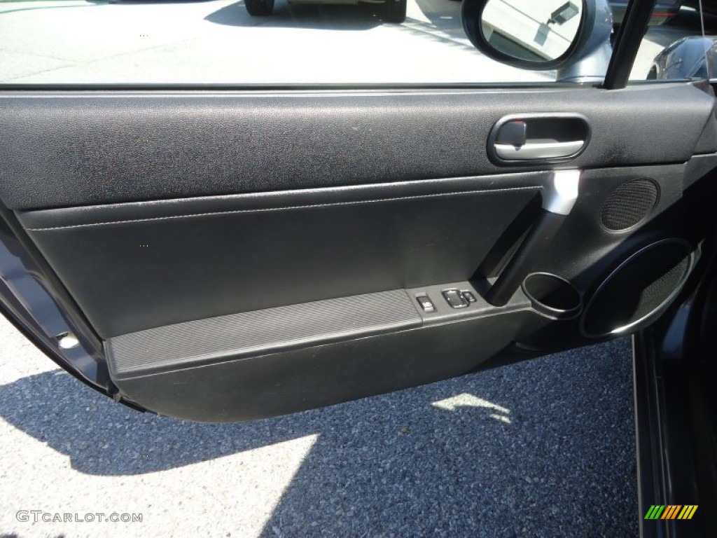 2007 MX-5 Miata Grand Touring Hardtop Roadster - Galaxy Gray Mica / Black photo #15