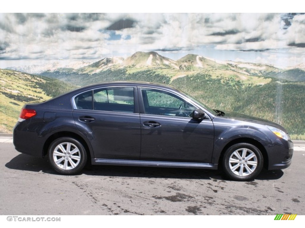 Graphite Gray Metallic 2011 Subaru Legacy 2.5i Premium Exterior Photo #80671497