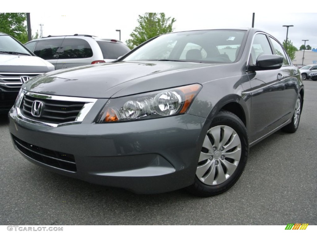 Polished Metal Metallic 2010 Honda Accord LX Sedan Exterior Photo #80672148