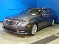 Steel Grey Metallic - E 350 4Matic Wagon Photo No. 3