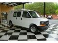 Summit White - Express 1500 Work Van Photo No. 1