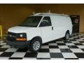 Summit White - Express 1500 Work Van Photo No. 3