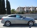 Palladium Silver Metallic - C 250 Coupe Photo No. 3