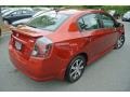 Lava Red - Sentra 2.0 S Photo No. 4