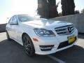 2013 Diamond White Metallic Mercedes-Benz C 250 Sport  photo #11