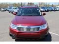 2009 Camellia Red Pearl Subaru Forester 2.5 X Premium  photo #2
