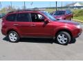 2009 Camellia Red Pearl Subaru Forester 2.5 X Premium  photo #4