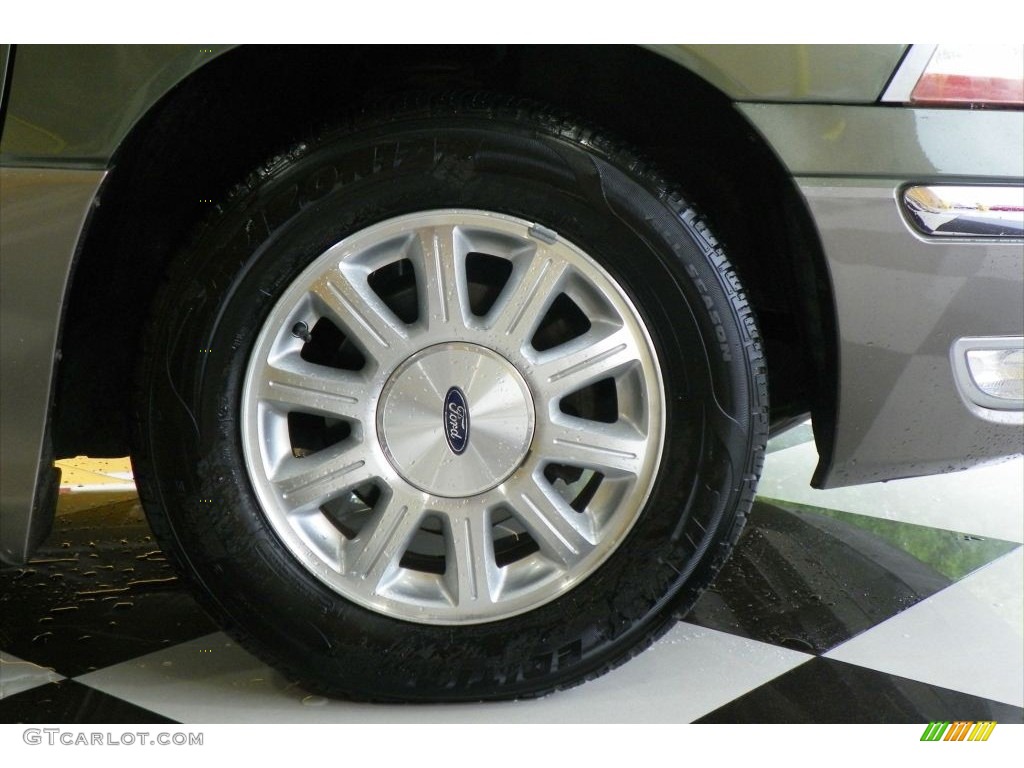 2002 Ford Windstar Limited Wheel Photos