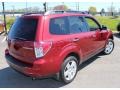 2009 Camellia Red Pearl Subaru Forester 2.5 X Premium  photo #6