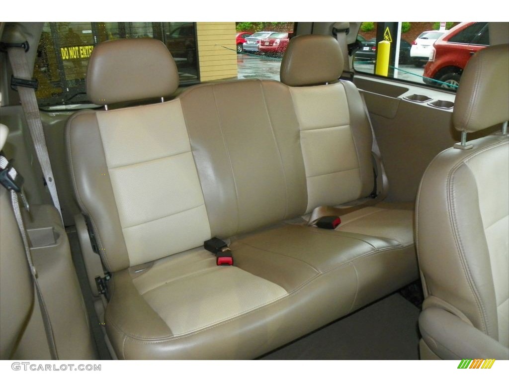 2002 Ford Windstar Limited Rear Seat Photo #80673489