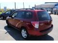 2009 Camellia Red Pearl Subaru Forester 2.5 X Premium  photo #10