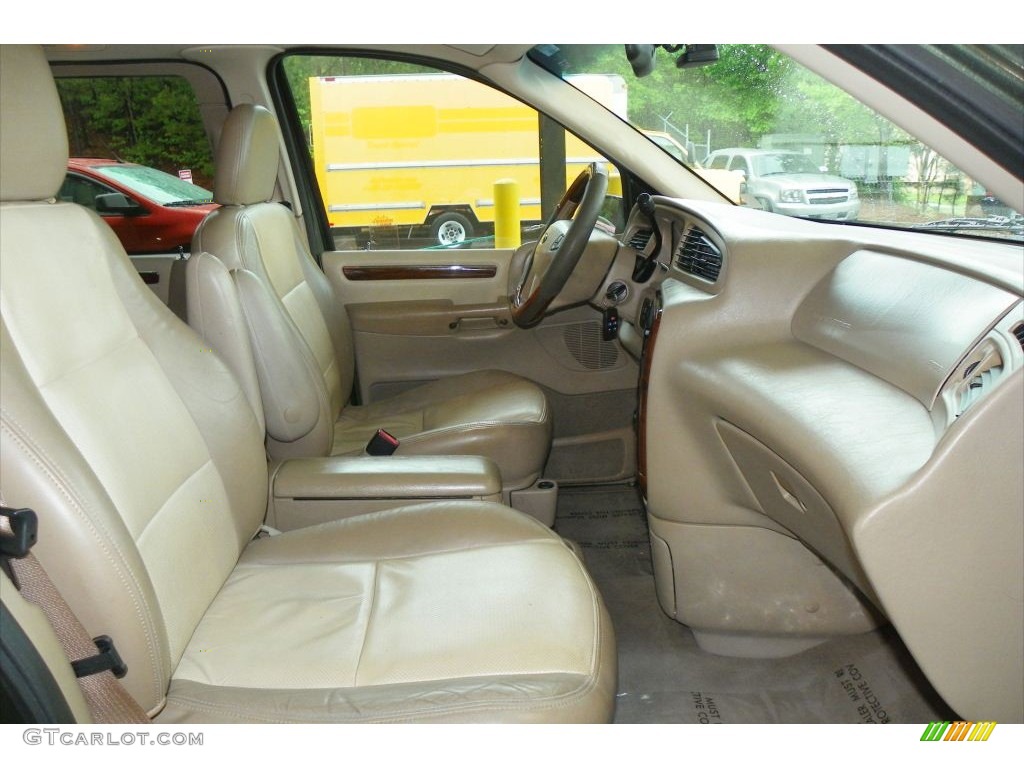 2002 Ford Windstar Limited Interior Color Photos