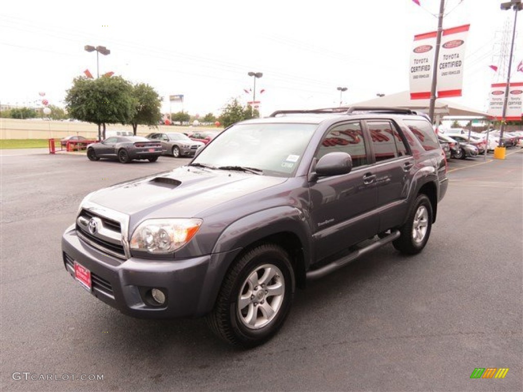 2008 4Runner Sport Edition - Galactic Gray Mica / Dark Charcoal photo #3