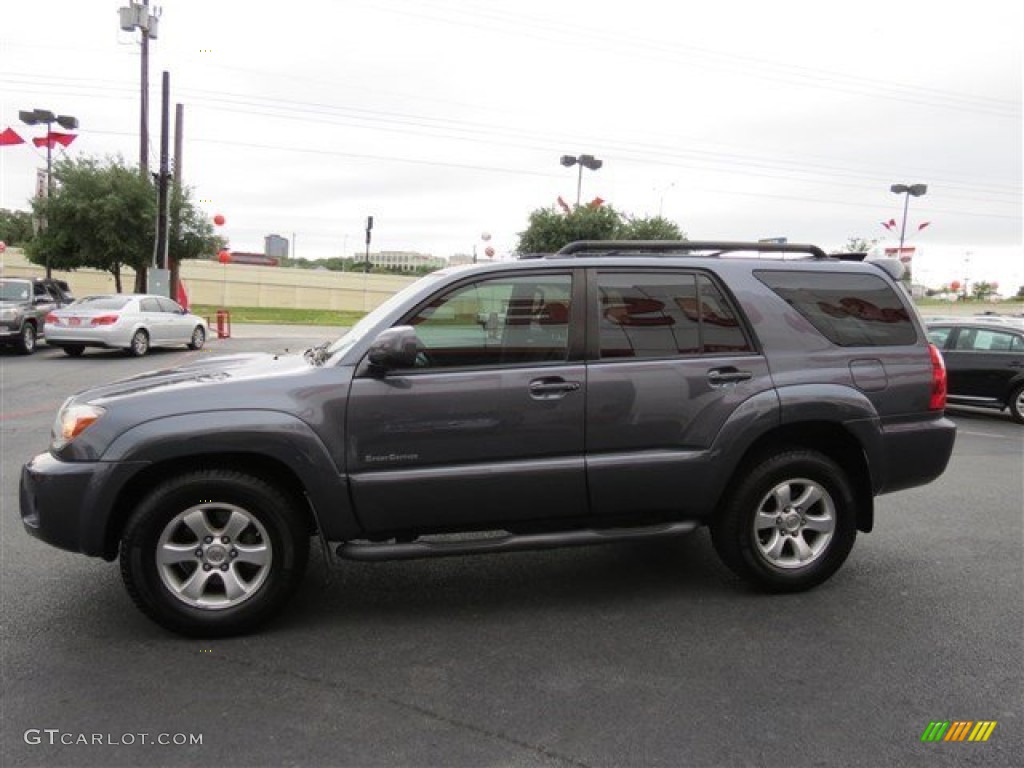 2008 4Runner Sport Edition - Galactic Gray Mica / Dark Charcoal photo #4