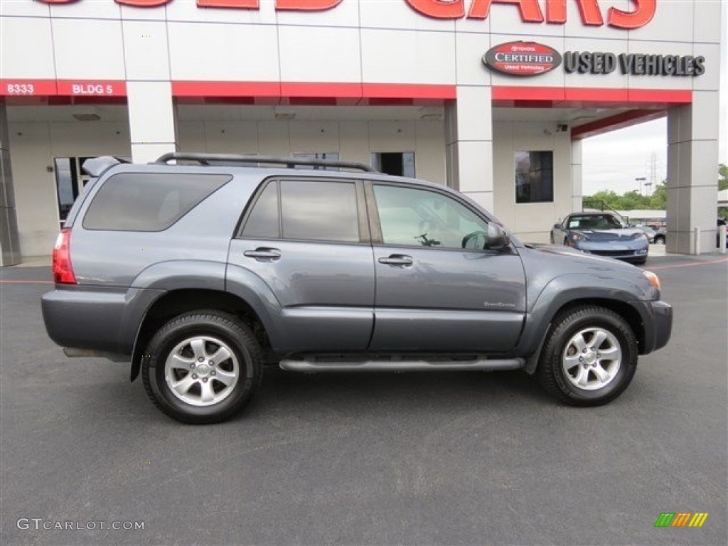 2008 4Runner Sport Edition - Galactic Gray Mica / Dark Charcoal photo #8