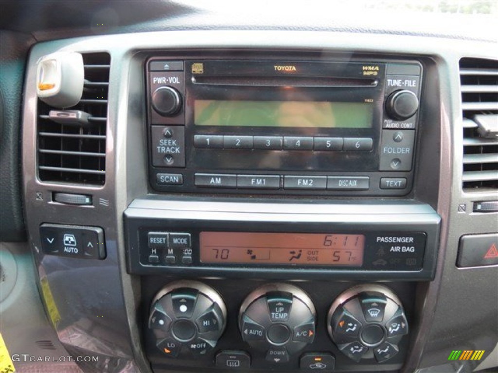 2008 4Runner Sport Edition - Galactic Gray Mica / Dark Charcoal photo #15