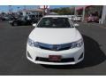 Super White - Camry LE Photo No. 2