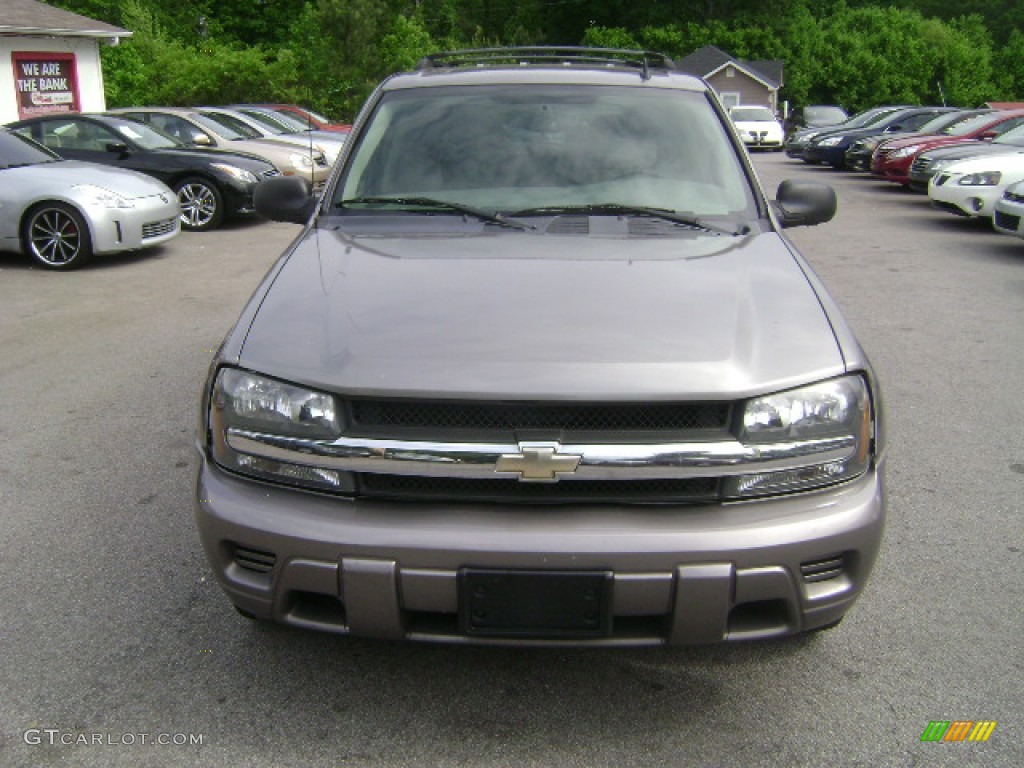 Graystone Metallic 2005 Chevrolet TrailBlazer LS Exterior Photo #80674193