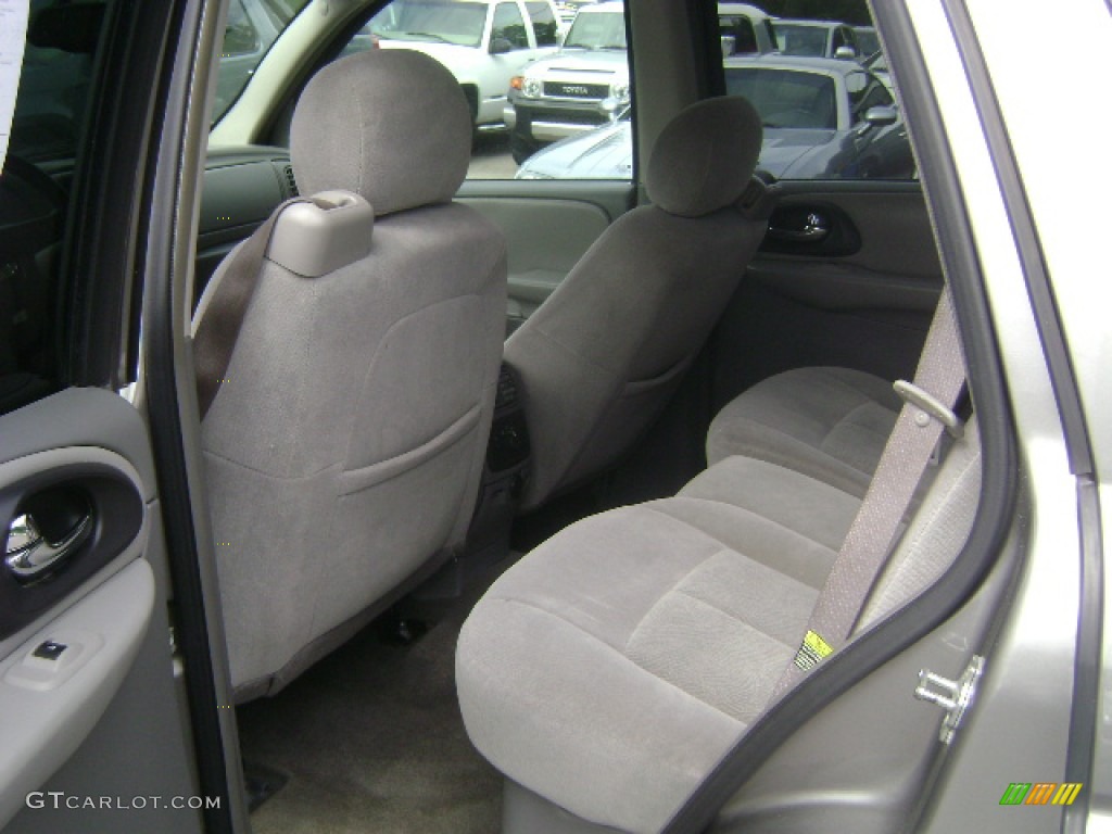 2005 Chevrolet TrailBlazer LS Interior Color Photos