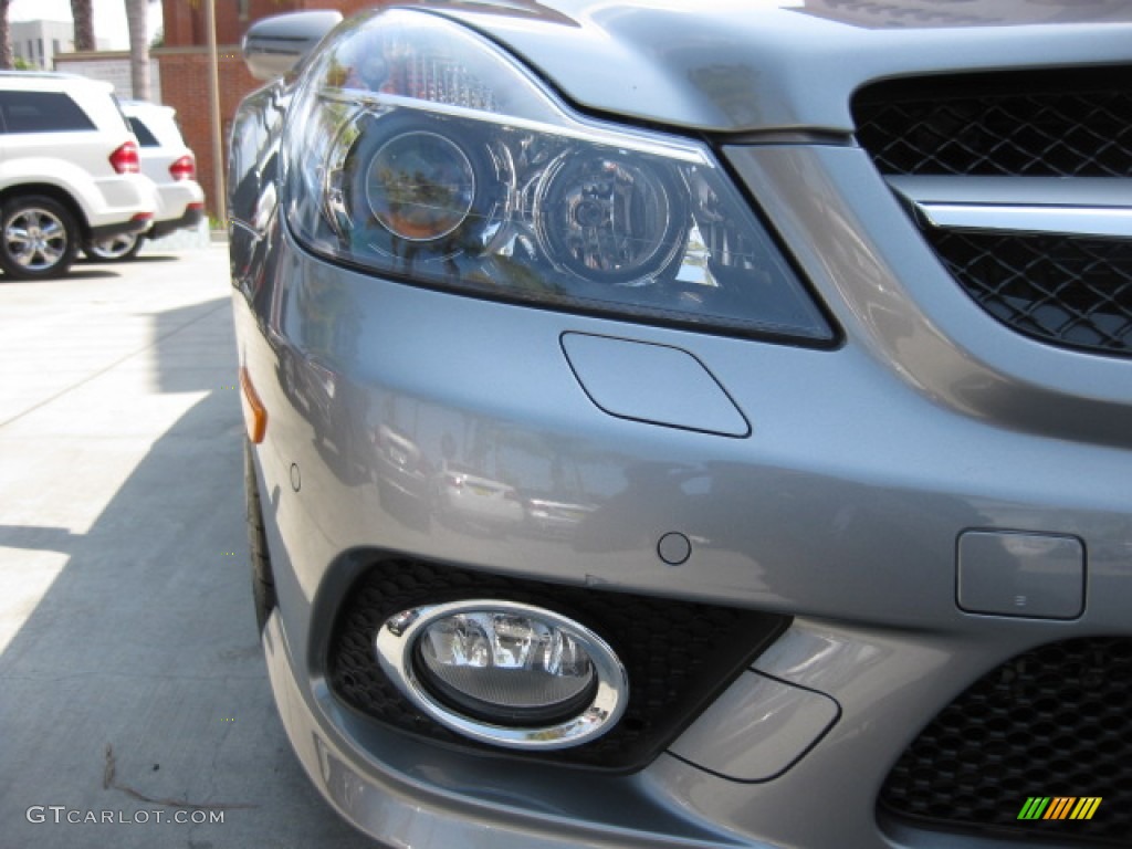 2011 SL 550 Roadster - Palladium Silver Metallic / Ash photo #23