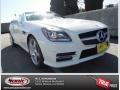 Arctic White 2013 Mercedes-Benz SLK 250 Roadster