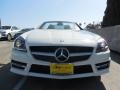 2013 Arctic White Mercedes-Benz SLK 250 Roadster  photo #2