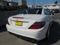 Arctic White - SLK 250 Roadster Photo No. 8