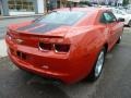 2012 Inferno Orange Metallic Chevrolet Camaro LT Coupe  photo #5