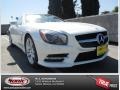 Diamond White Metallic - SL 550 Roadster Photo No. 1