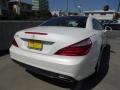 Diamond White Metallic - SL 550 Roadster Photo No. 8