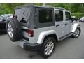 2011 Bright Silver Metallic Jeep Wrangler Unlimited Sahara 70th Anniversary 4x4  photo #4