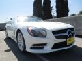 Diamond White Metallic - SL 550 Roadster Photo No. 11