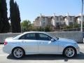 2013 Diamond Silver Metallic Mercedes-Benz C 250 Sport  photo #3