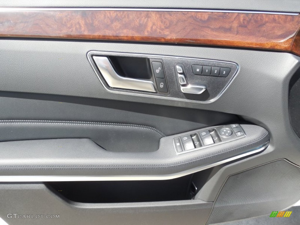 2014 E 350 Sedan - Diamond White Metallic / Black photo #6