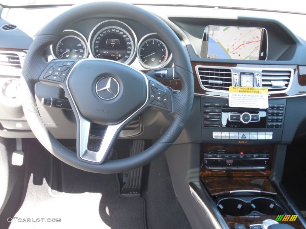 2014 E 350 Sedan - Diamond White Metallic / Black photo #8