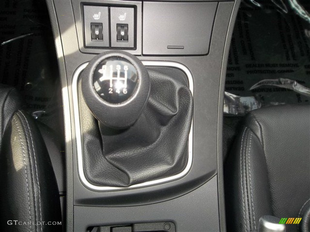 2012 Mazda MAZDA3 s Grand Touring 5 Door Transmission Photos