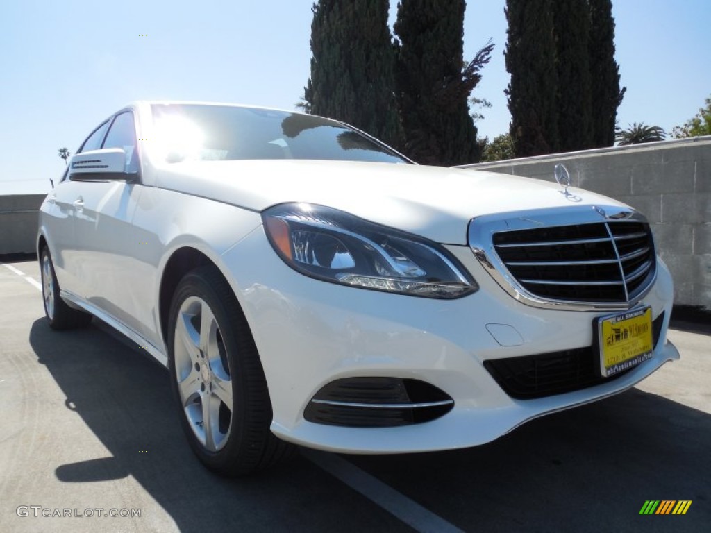 2014 E 350 Sedan - Diamond White Metallic / Black photo #10