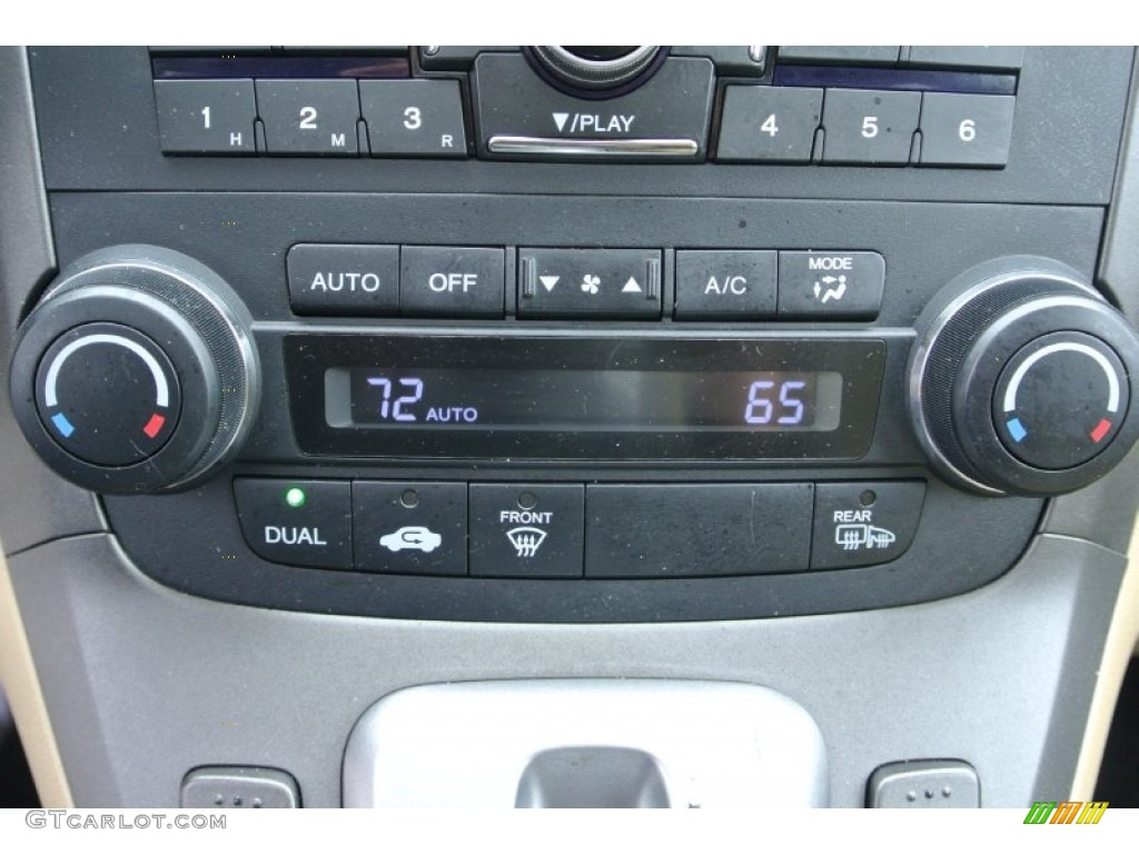 2010 Honda CR-V EX-L Controls Photo #80675753