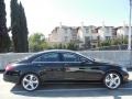 Black 2014 Mercedes-Benz CLS 550 Coupe Exterior