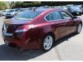 2009 Basque Red Pearl Acura TL 3.5  photo #6