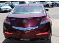 2009 Basque Red Pearl Acura TL 3.5  photo #7